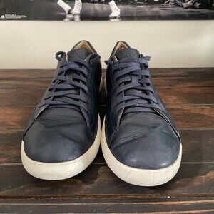 Cole Haan Blue Leather Low‑Top Sneakers | Men’s 11 US | Minimal Wear